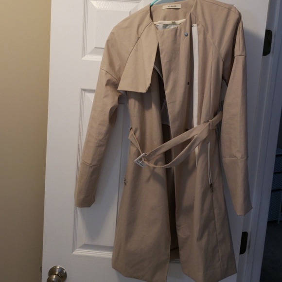 J Brand Trench Coat - Picture 1 of 3